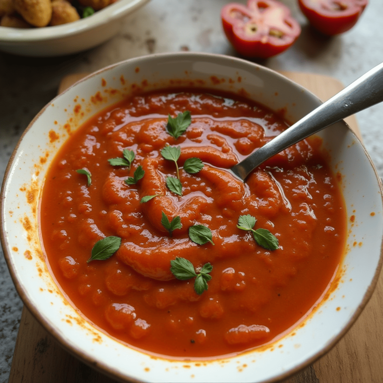 Image d'un plat savoureux accompagné de la sauce au poivre maison.