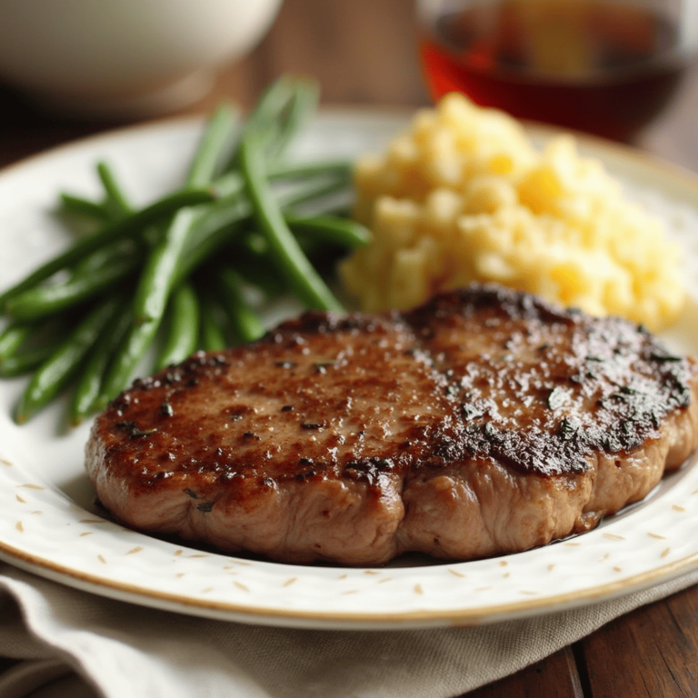 Filet mignon Cookeo cuit avec des herbes et de la crème fraîche pour une recette savoureuse.