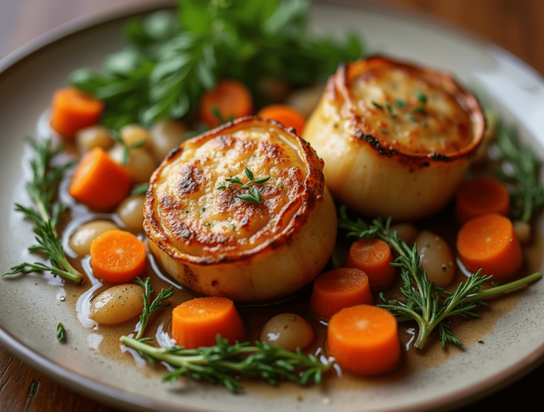 Recette paupiette de veau cocotte