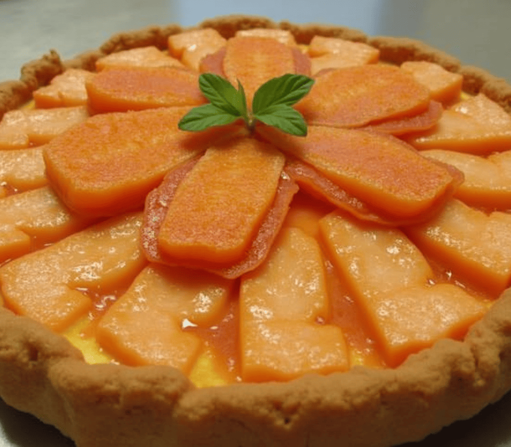 Tarte aux poireaux saumon dorée et fondante